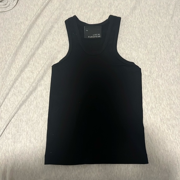 Black Tank - Picture 1 of 4